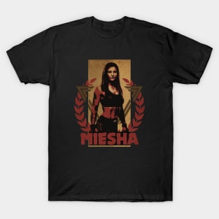 Miesha Vintage Power T-Shirt